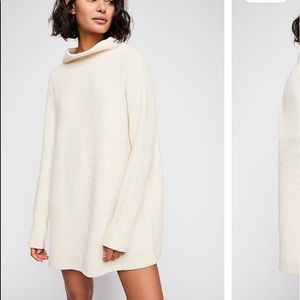 Free People Ottoman Slouch Tunic. Size Medium